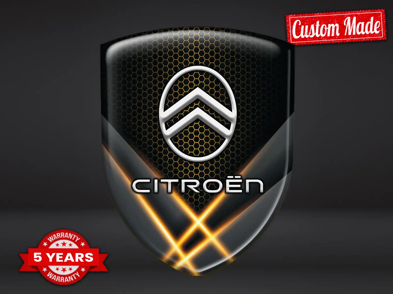 Citroen Windschutzbanner Edition Premium Anpassbar Auto